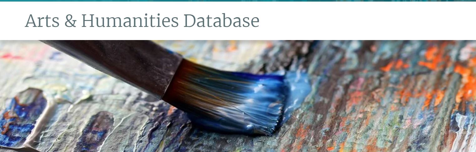 ProQuest《Arts and Humanities Database》 人文藝術類西文期刊資料庫試用